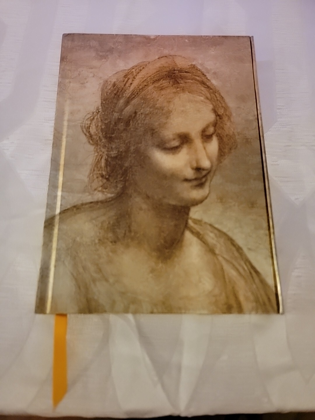 Flame Tree Notebooks Ser.: Leonardo Da Vinci: Detail of the Head of the…