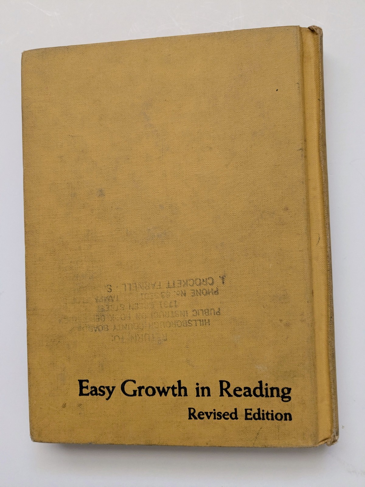 Vintage”Good Stories” Easy Growth in Reading 1957 Hard Cover School Book