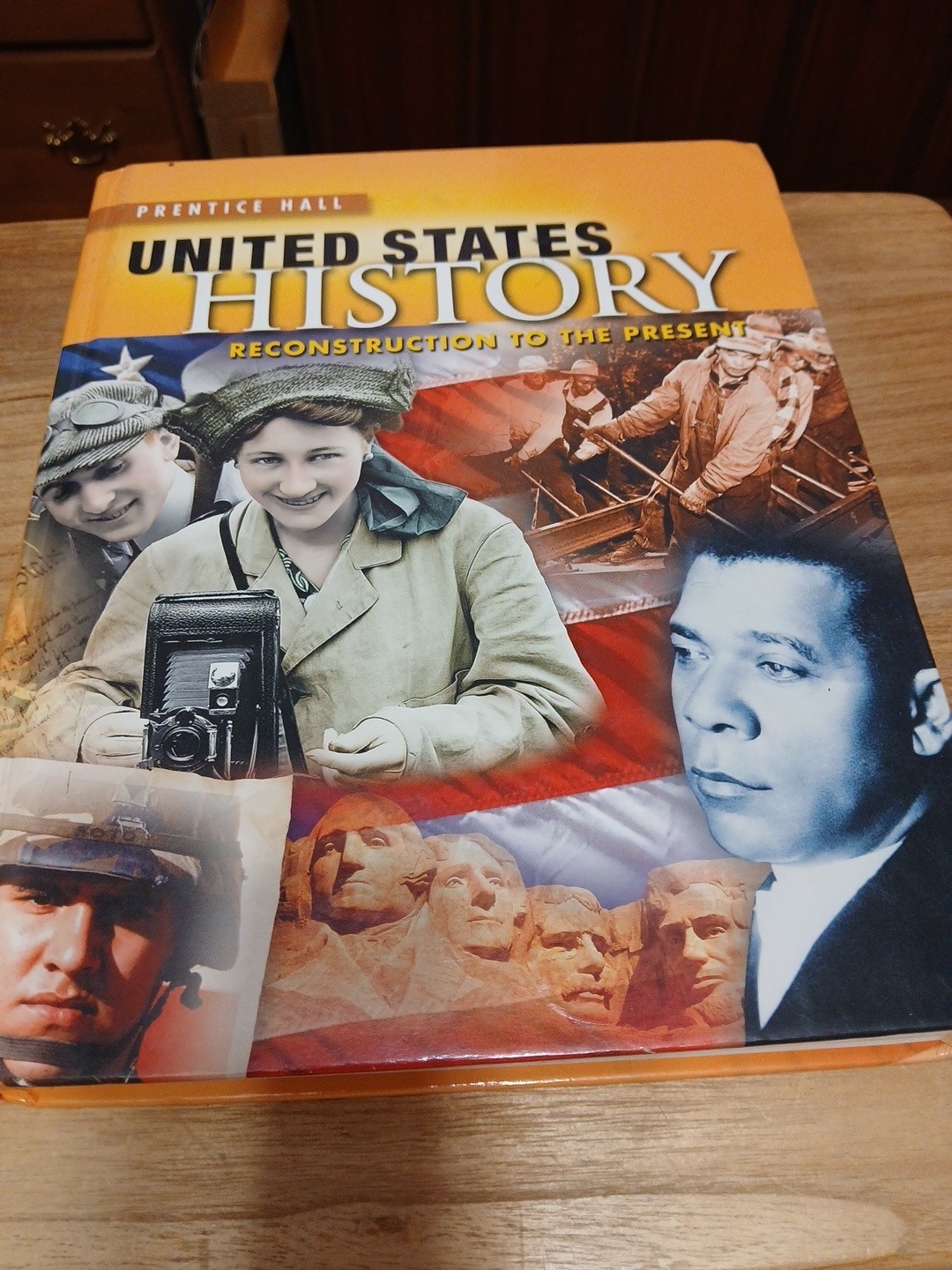 High School United States History 2013 Reconstruction to the Present Student…