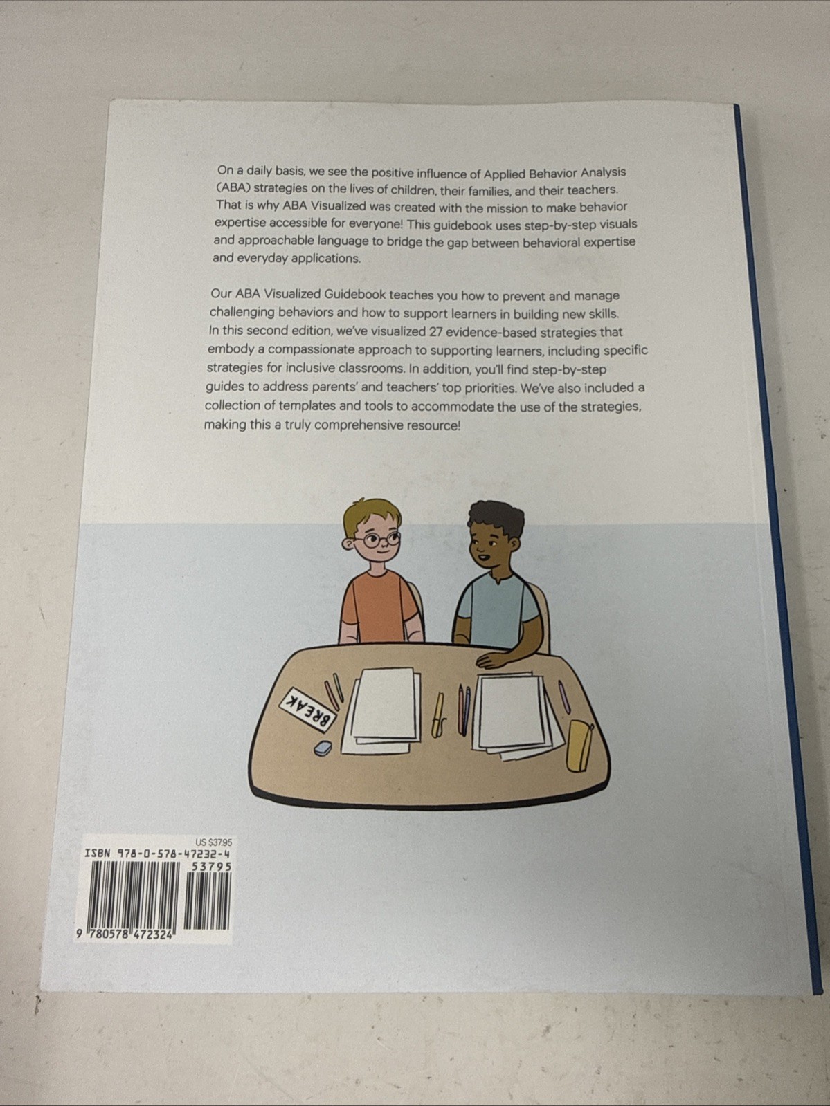 Aba Visualized: A Visual Guidebook I’ve Approachable Behavior Expertise 2nd Ed.