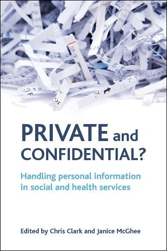 Chris Clark Private and confidential? (Paperback) (UK IMPORT)