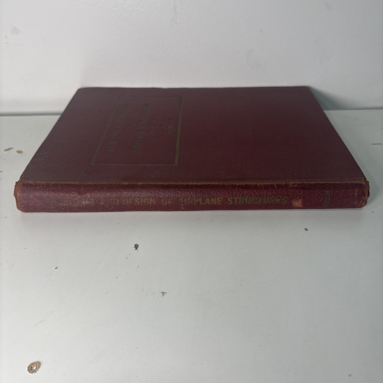 Analysis And Design of Flight Vehicle Structures By E.F. Bruhn 1947 Vintage HC