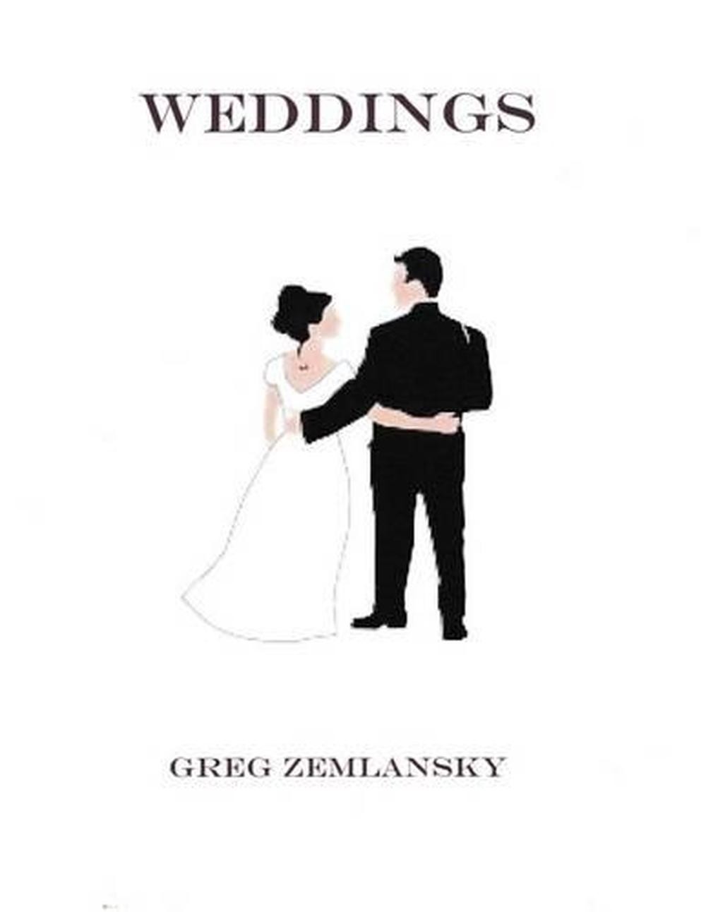 Weddings by Greg Zemlansky (English) Paperback Book