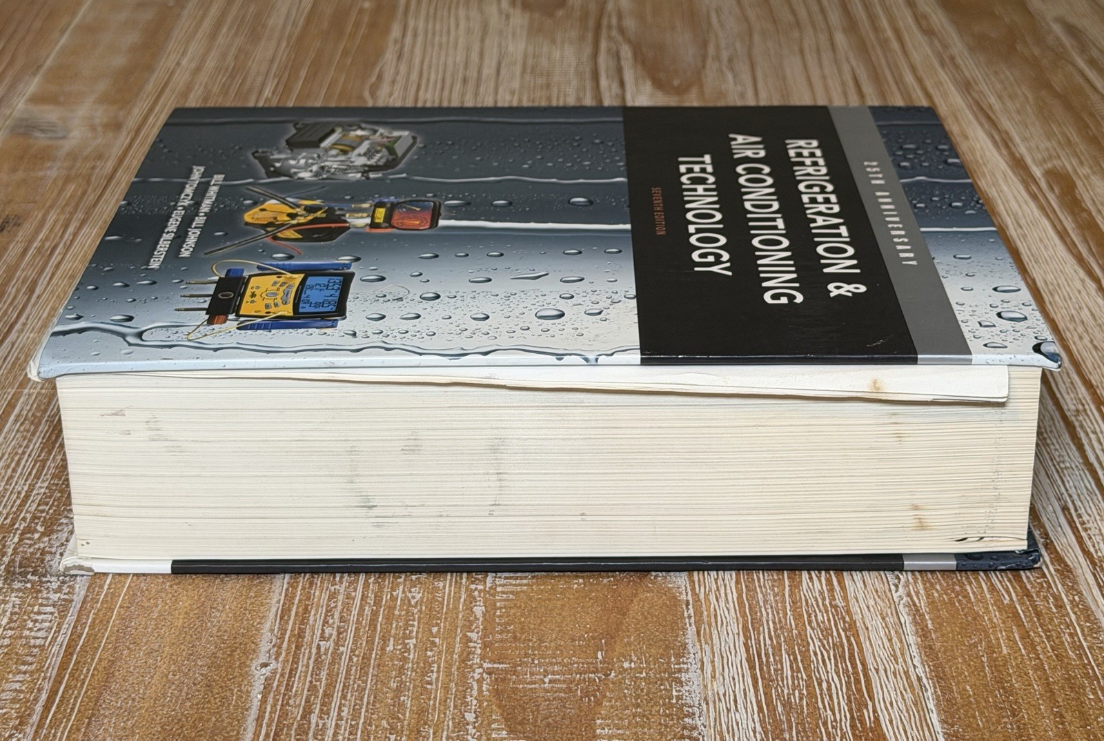 Refrigeration and Air Conditioning Technology – Hardcover 25th Anniversary