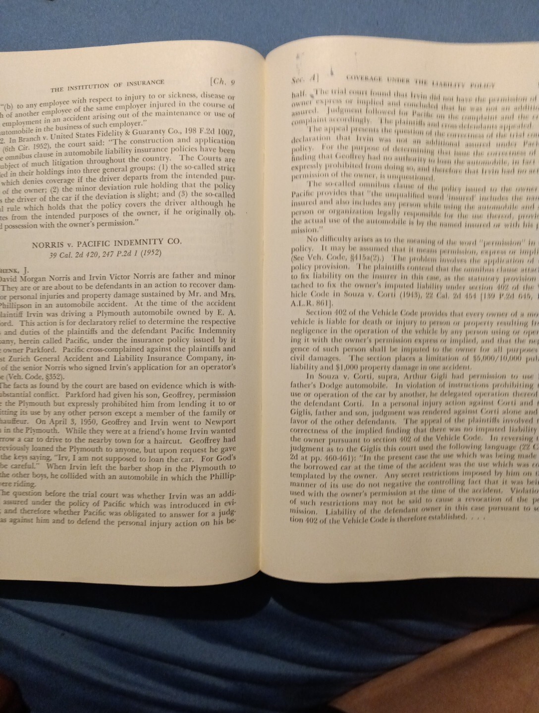 Cases and Materials on Torts by Gregory and Kalven Hardcover 1959 1st Edition