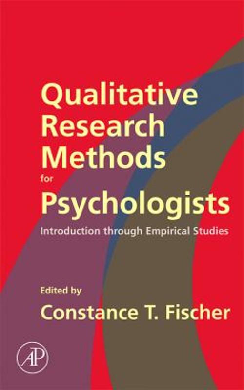 Qualitative Research Methods for Psychologists : Introduction Thr