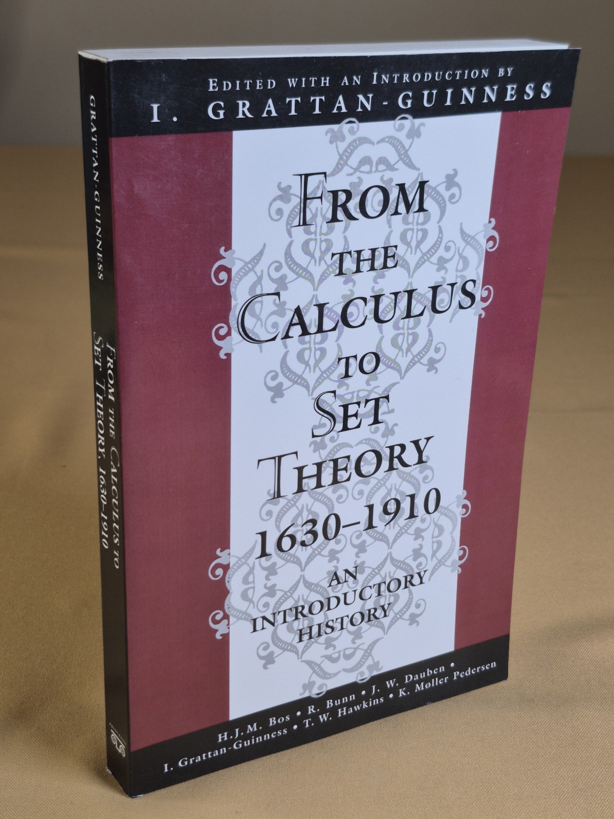 From the Calculus to Set Theory 1630-1910 – I. Grattan-Guinness – Princeton U Pr