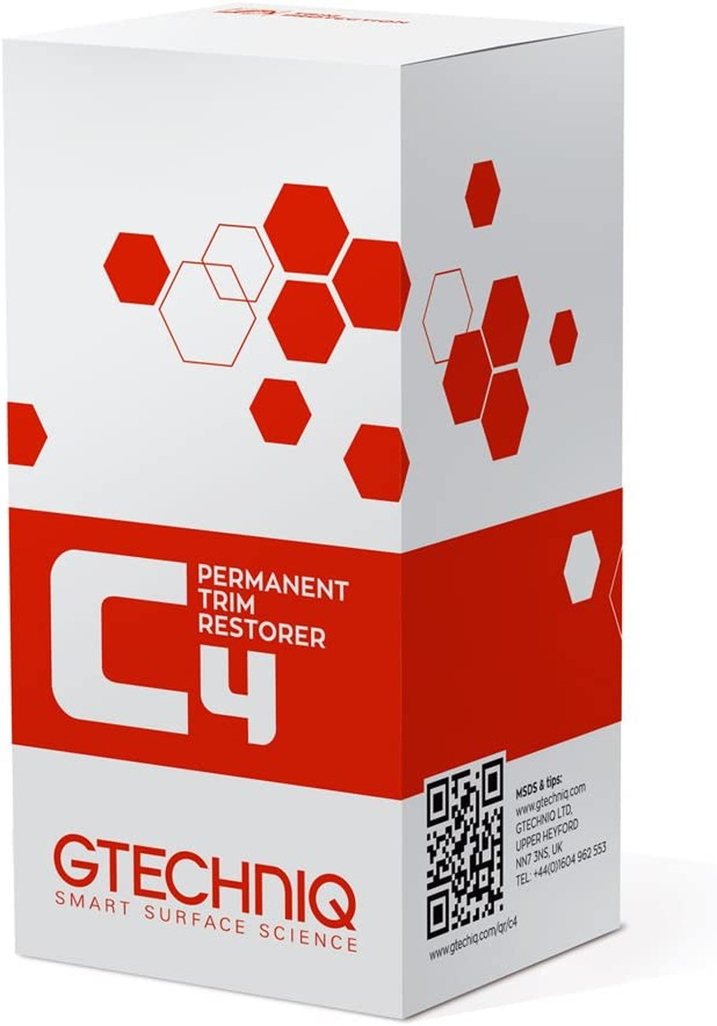 C4 Permanent Trim Restorer 15Ml – Revitalize Tired, Faded, Discoloured Car and V