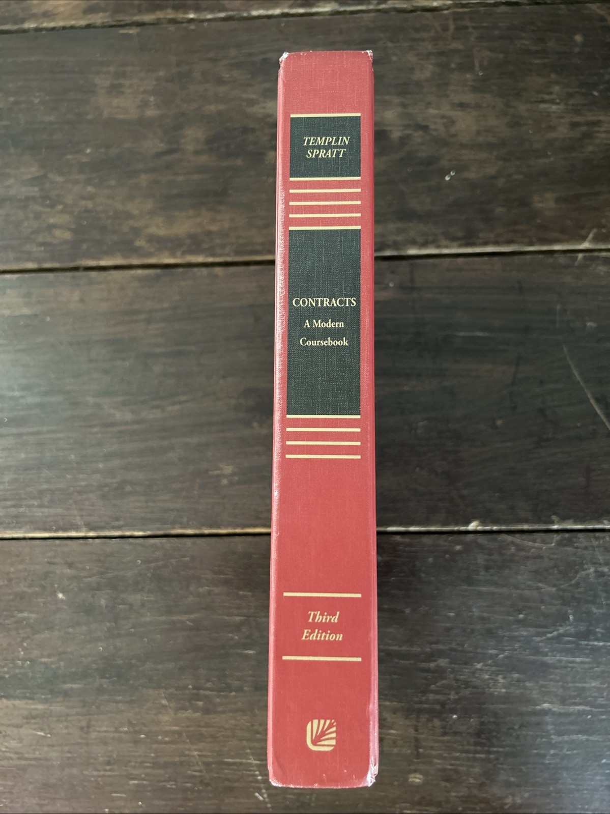 Aspen Casebook Ser.: Contracts: A Modern Coursebook by Ben Templin (Third Ed)