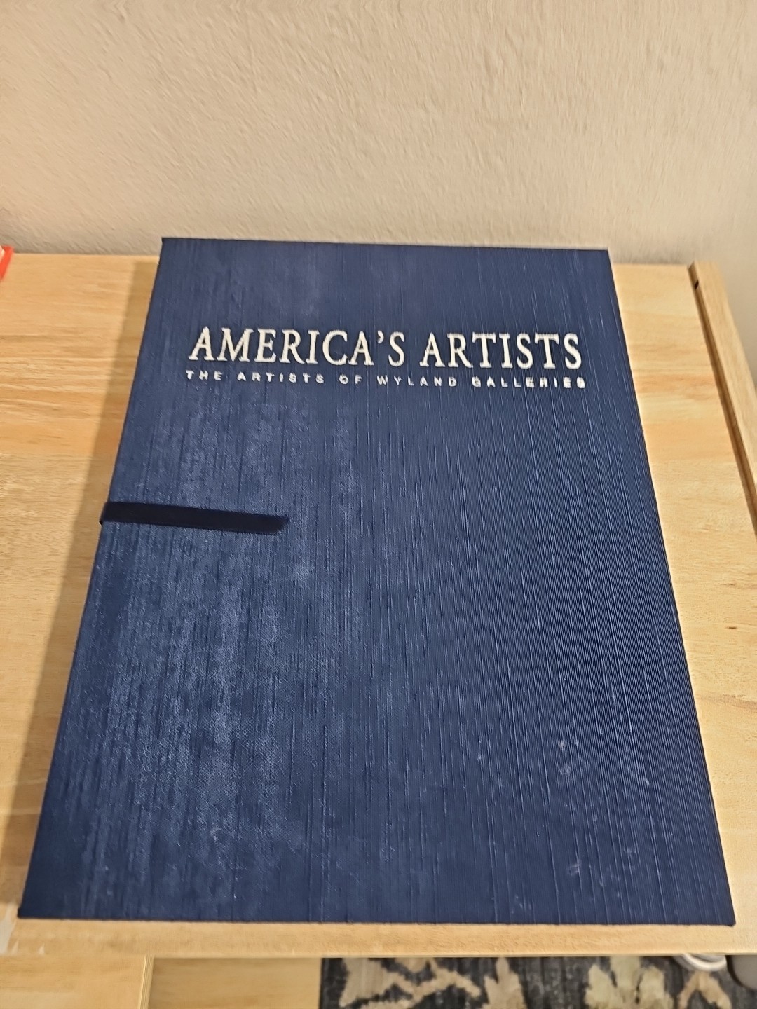 America’s Artists The Artists Of Wyland Galleries Book Limited Edition 968/1500