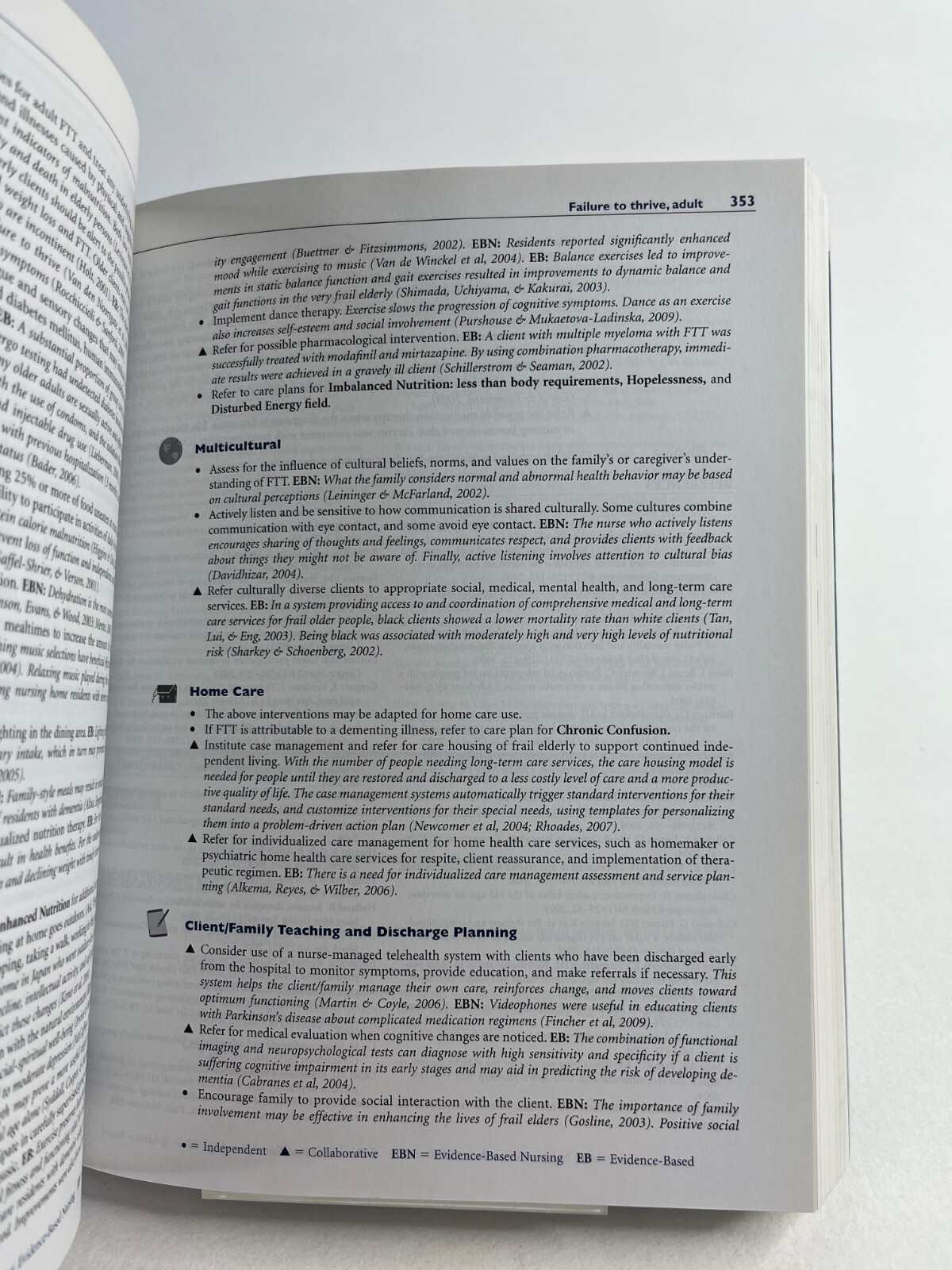 Nursing Diagnosis Handbook By Betty Ackley and Gail Ladwig