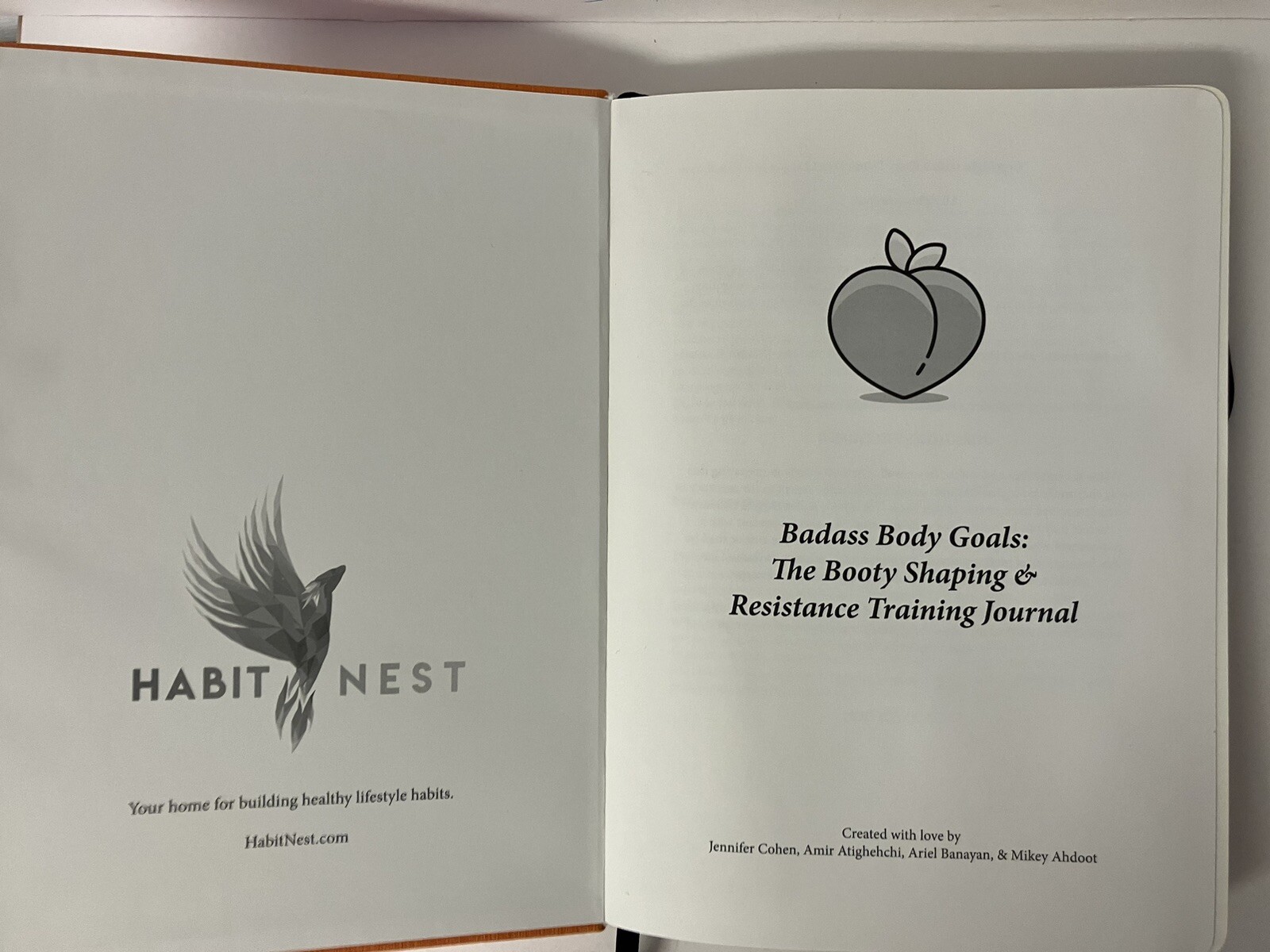 Badass Body Goals The Booty Shaping & Resistance Training Journal 2019 EXCELLENT