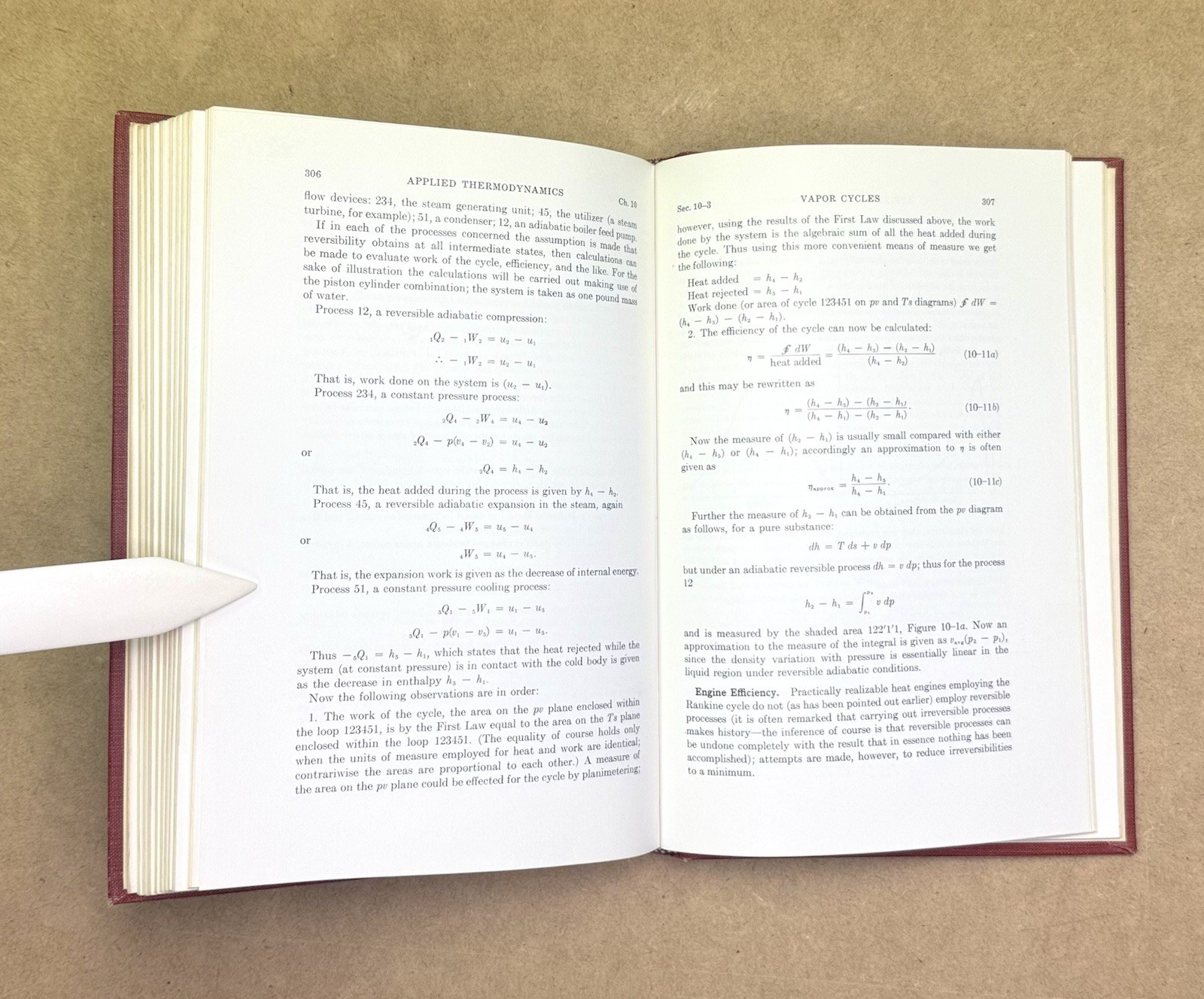 Vintage 1955 Thermodynamics by Sweigert & Goglia (Georgia Tech) HC 1st Edition