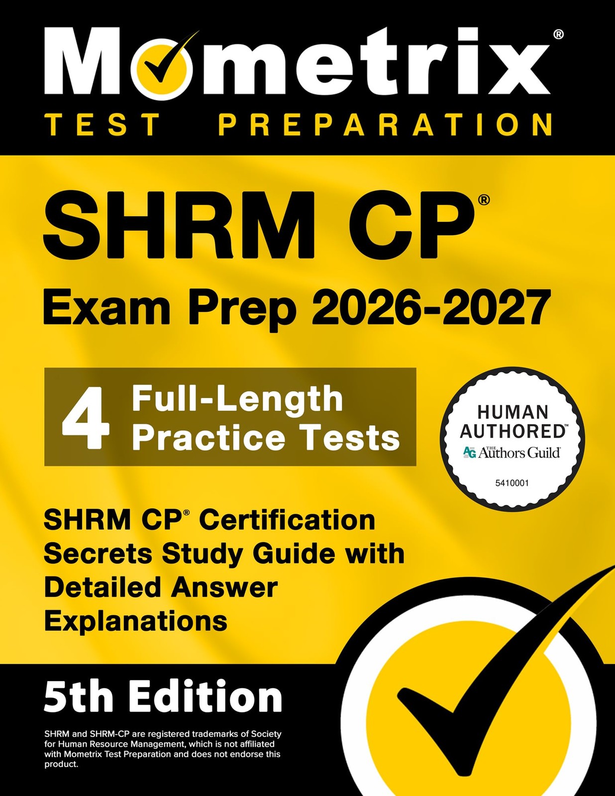 Matthew Bowling Shrm Cp Exam Prep 2026-2027 – 4 Full-Length Practice (Paperback)