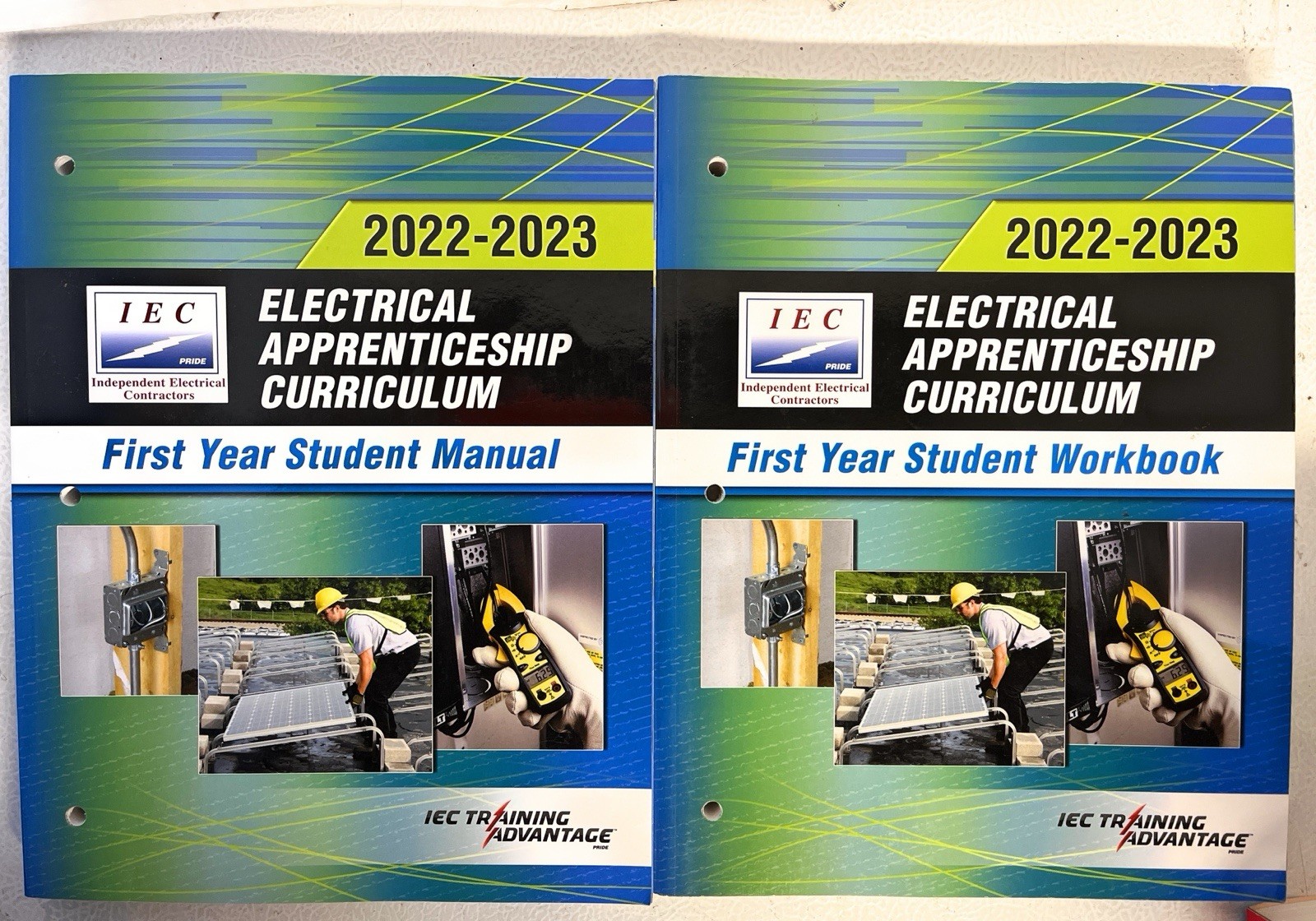 IEC Electrical Apprenticeship Curriculum First Year 2022-2023 Manual & Workbook