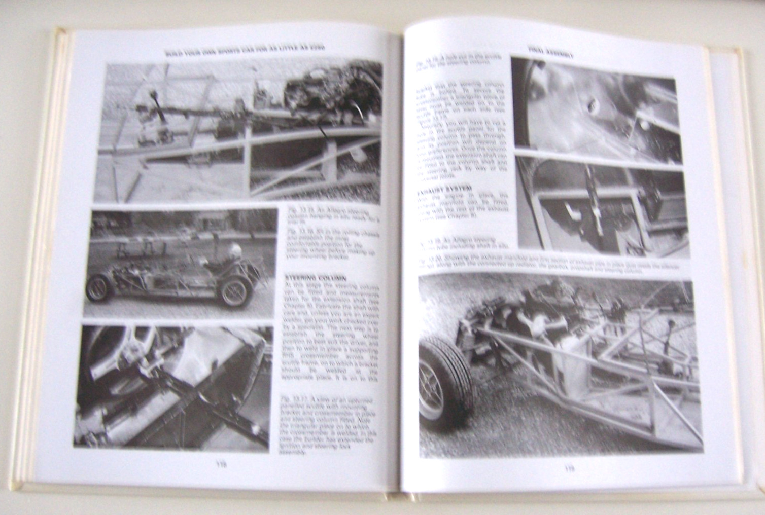 Haynes Build Your Own Sports Car for as Little as £250 – 1997 Book by R Champion
