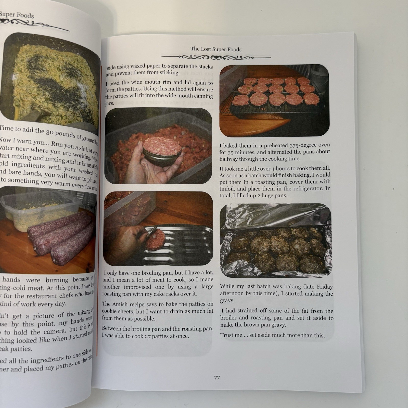 The Lost Super Foods: 126+ Survival Foods and Tips for Your Stockpile Book 2020