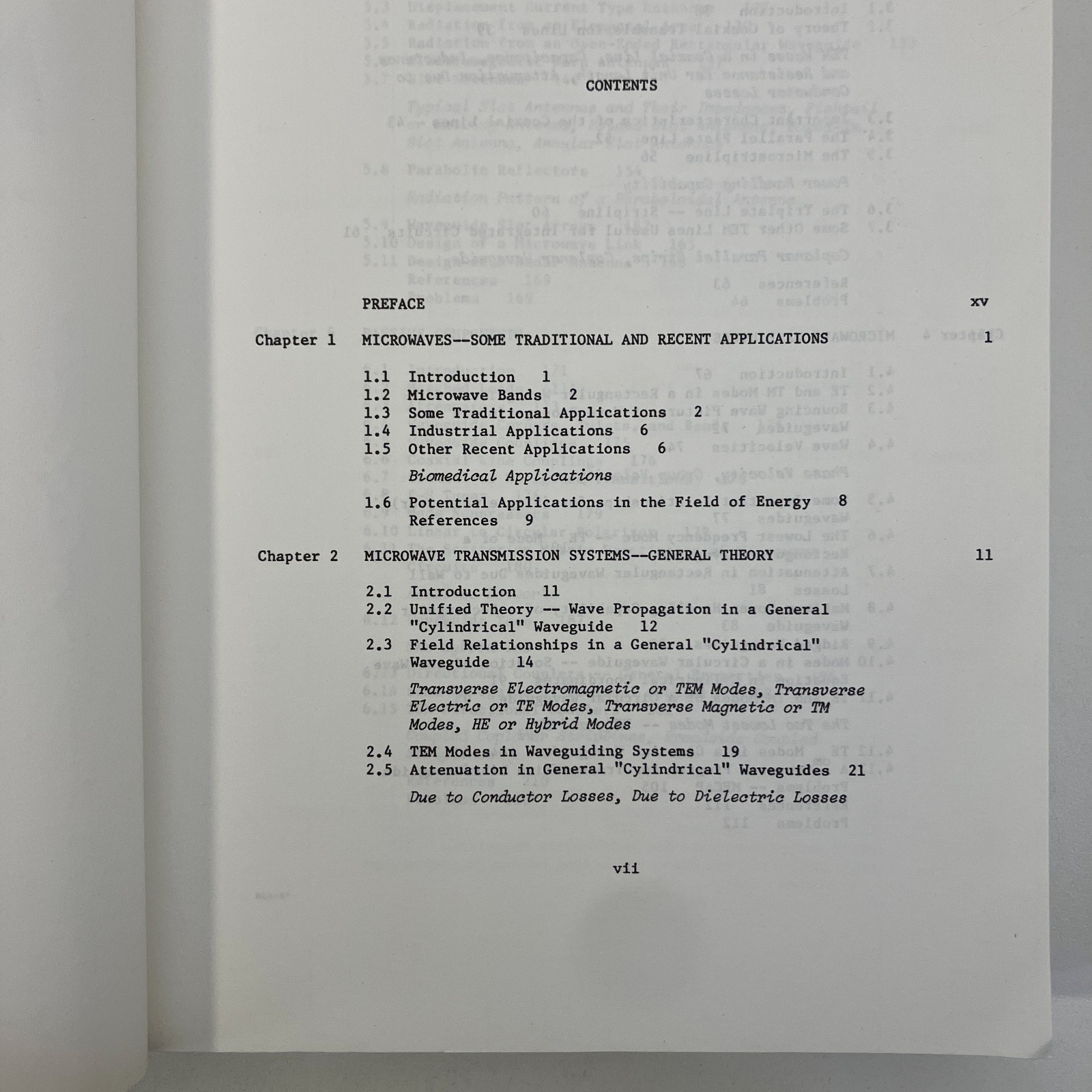 Microwave Engineering and Applications by Om Gandhi Macmillan Pergamon 1989 TPB