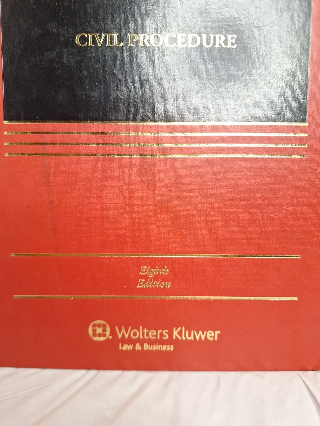 Aspen Casebook Ser.: Civil Procedure by Stephen C. Yeazell 8th Edition Great