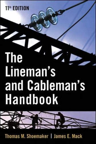 Lineman and Cableman’s Handbook