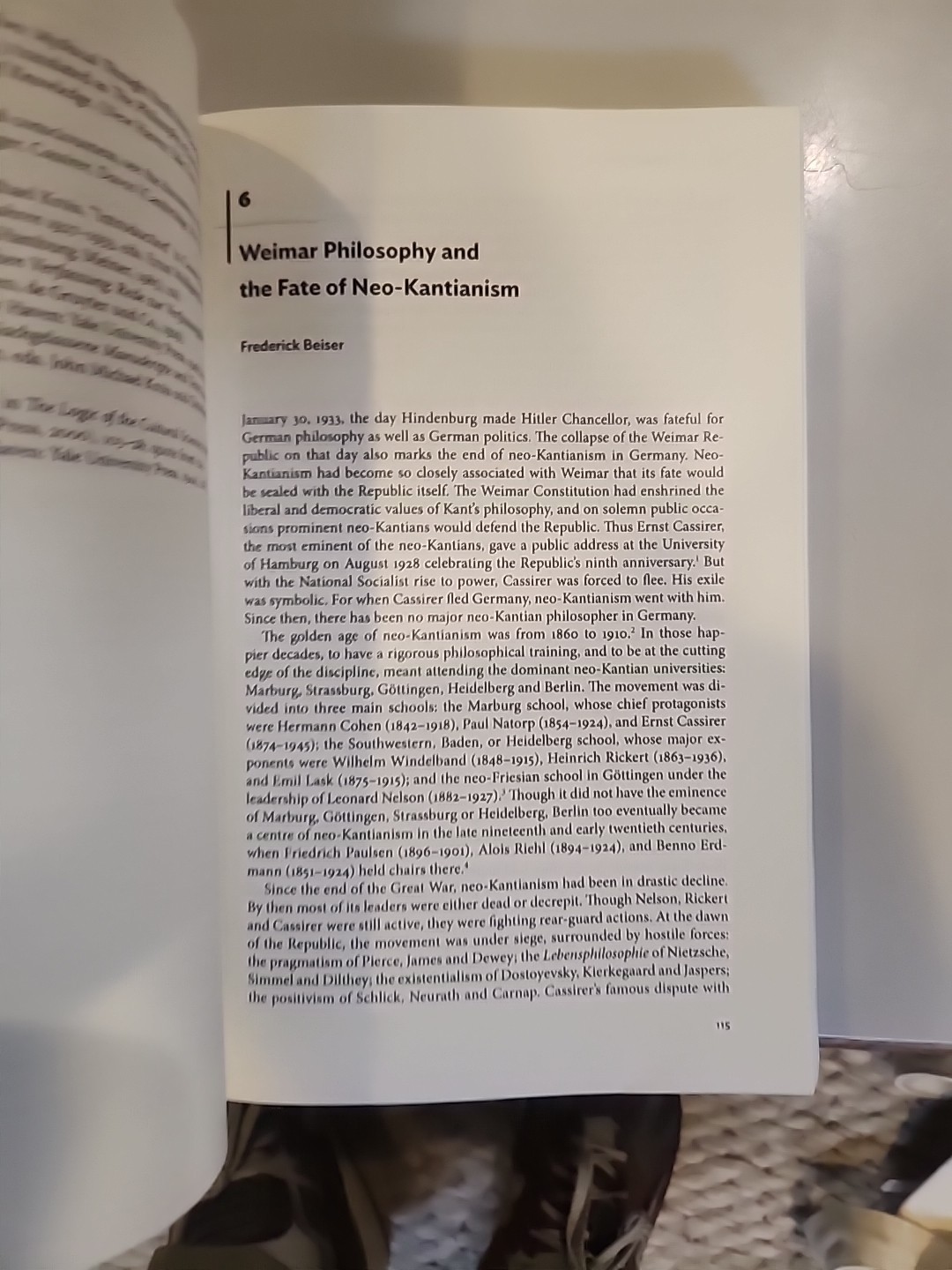 Weimar Thought: A Contested Legacy