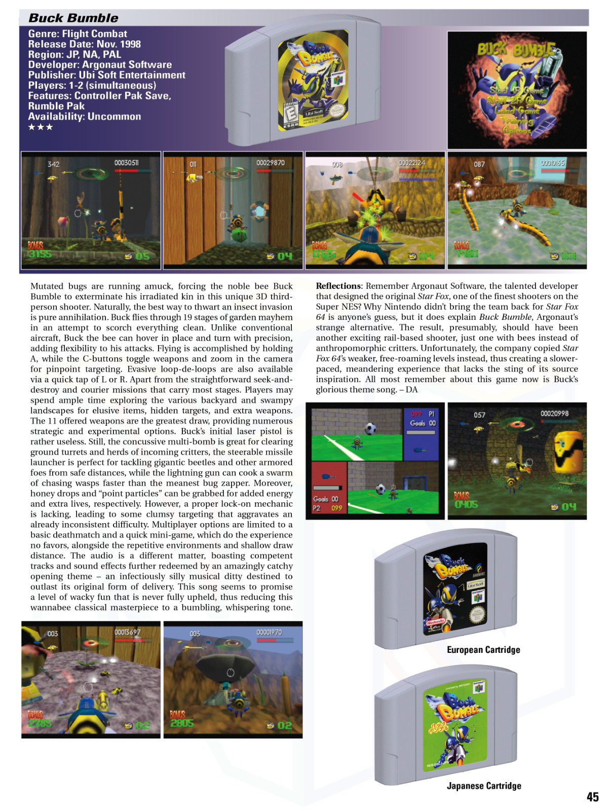Ultimate Nintendo: Guide to the N64 Library (1996-2002) Hardcover Book