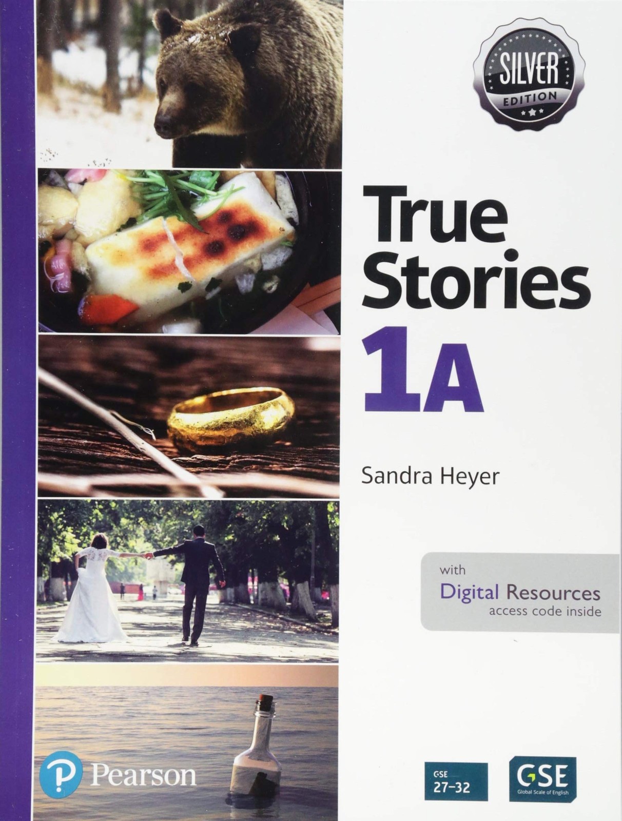 Easy True Stories Student Book with Essential Online Resources Level 1A, Sil…