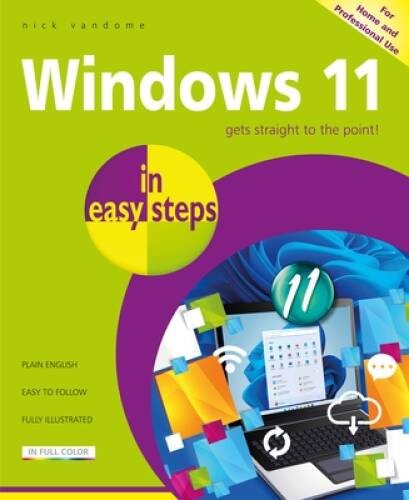 Windows 11 in easy steps – Paperback By Vandome, Nick – VERY GOOD