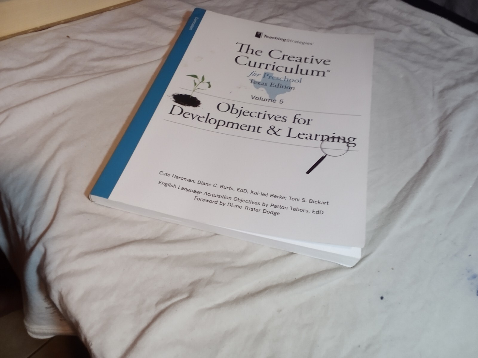 The Creative Curriculum for Preschool Texas edition vol 5