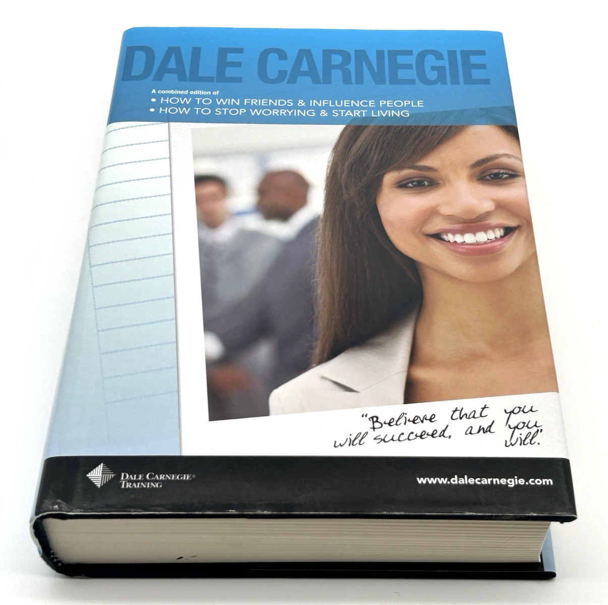DALE CARNEGIE COMBINED EDITION How to Win Friends, Stop Worrying, Start Living
