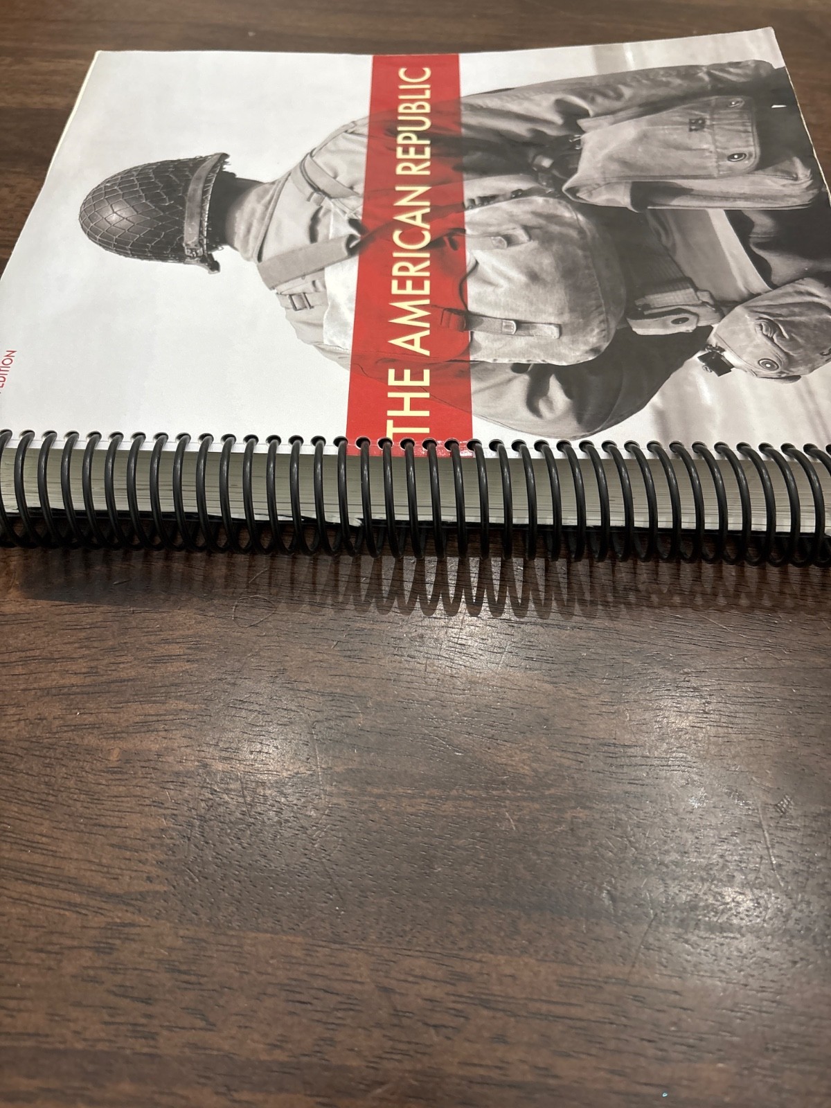 BJU Press The American Republic Student Textbook, Fourth Edition