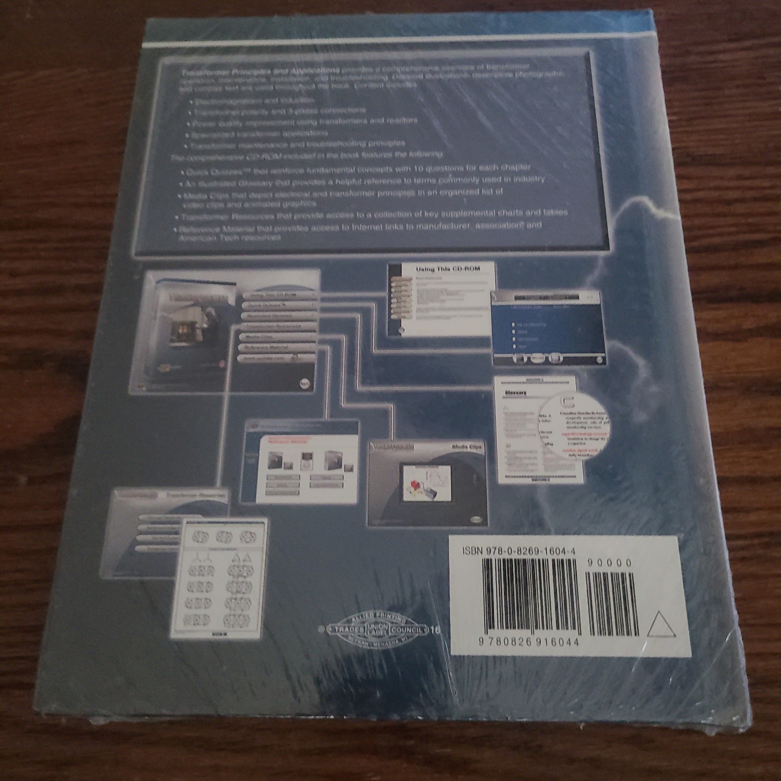 ATP Transformer Principles and Applications NJATC Hardcover CD-ROM Electrical