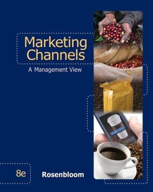 Marketing Channels Hardcover Bert Rosenbloom
