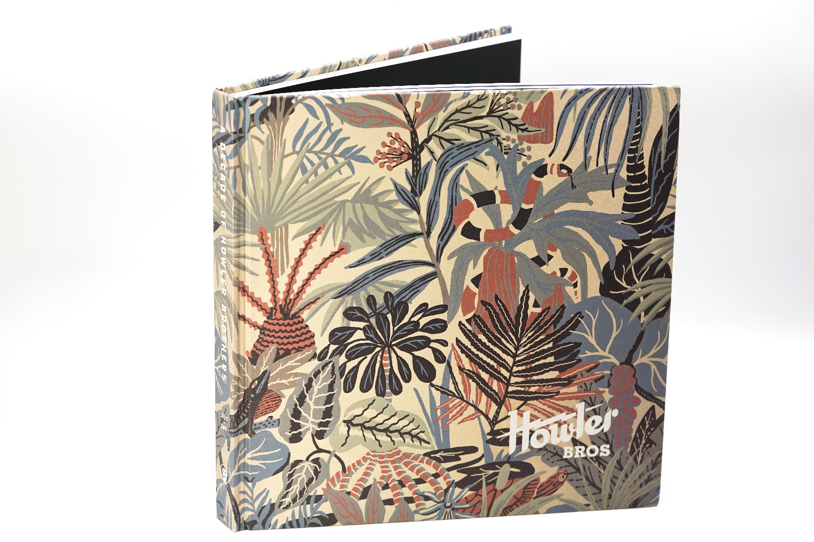 A Decade of Howler Brothers 2011-2021 Hardcover Book Coffee Table Fish Surf