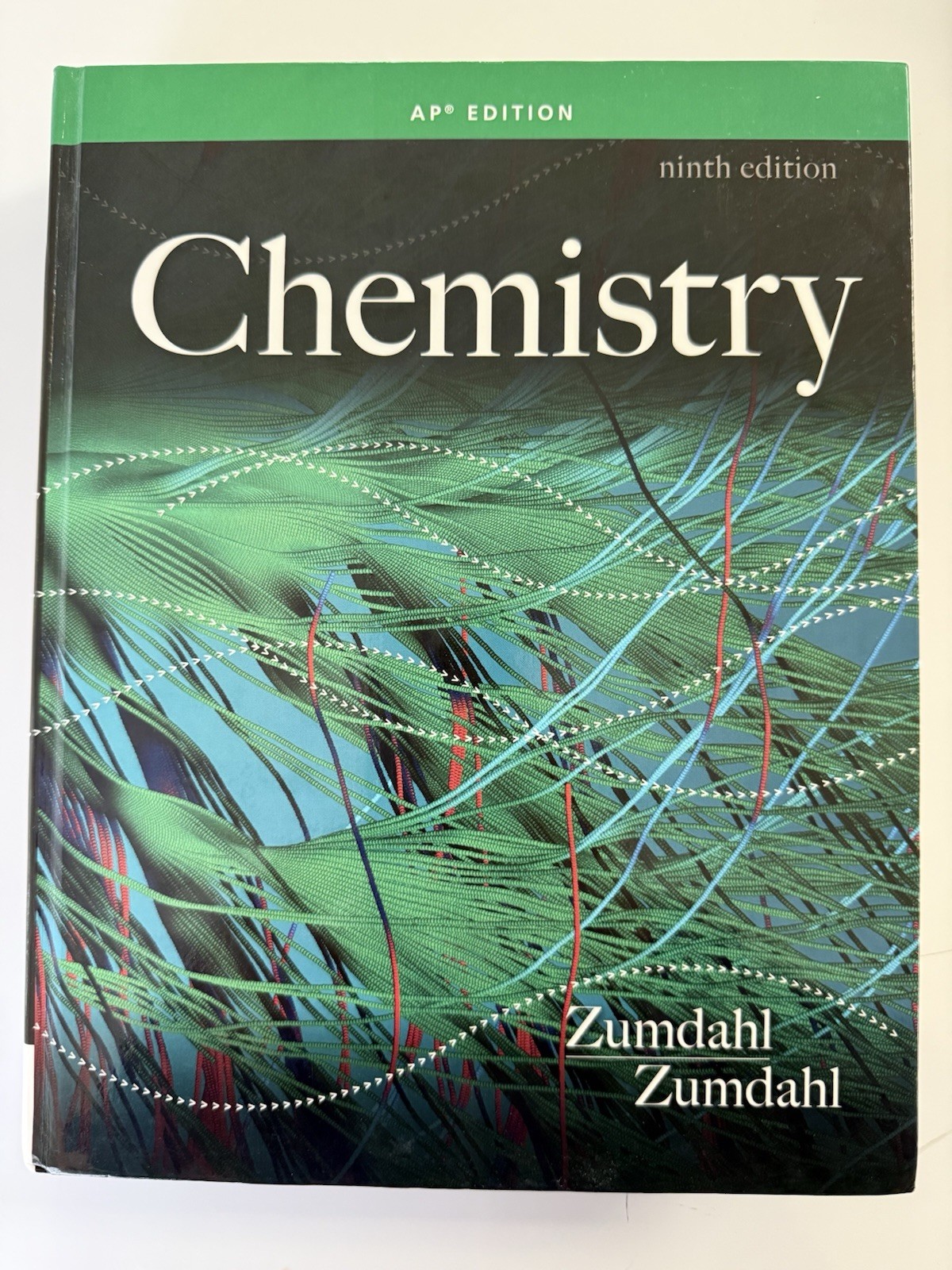 AP Chemistry ~ Steven Zumdahl AP Edition 9th Edition H.S. Chemistry Textbook
