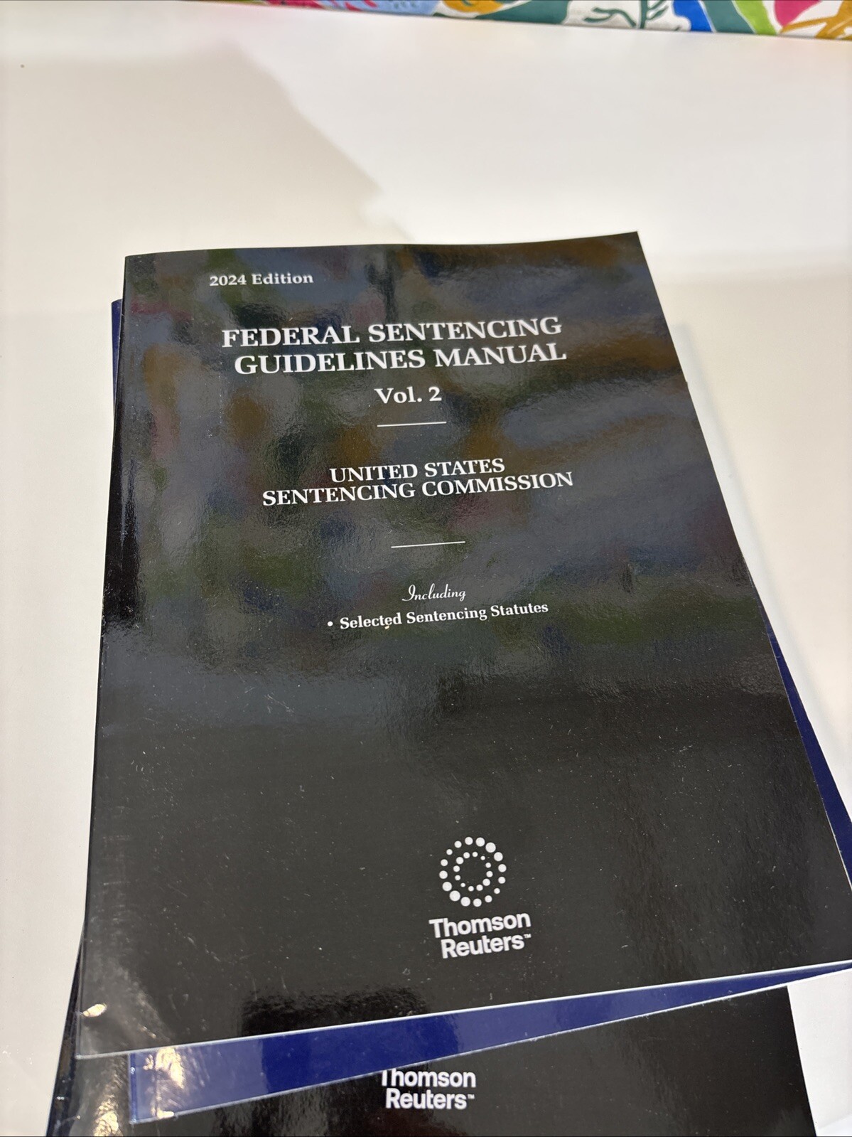 Federal Sentencing Guidelines Manual 2024 Edition Complete Set Volumes 1-3