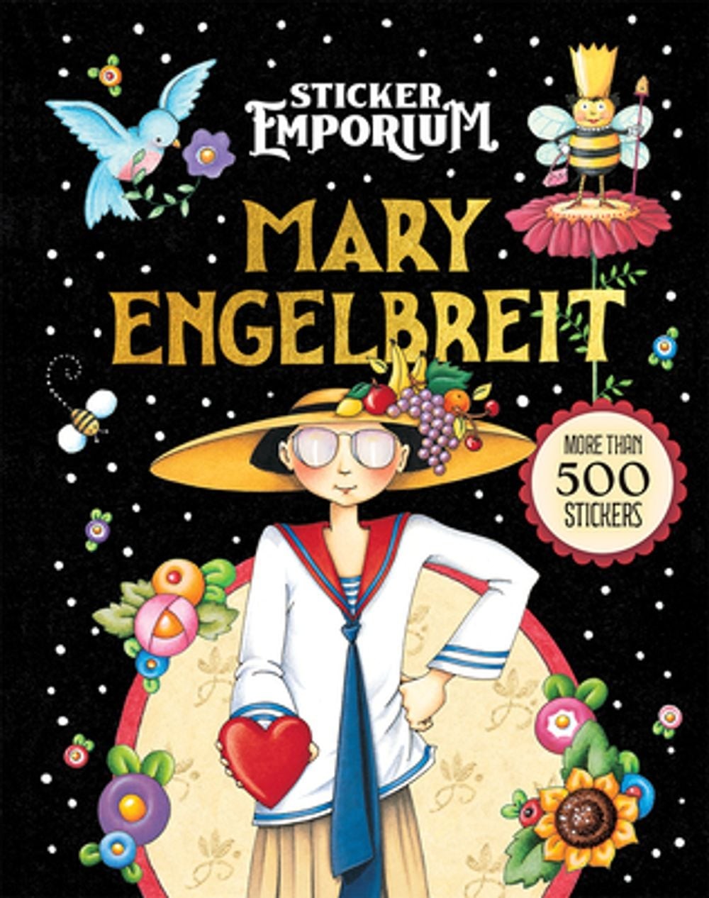 Sticker Emporium Mary Engelbreit by Mary Engelbreit Paperback Book