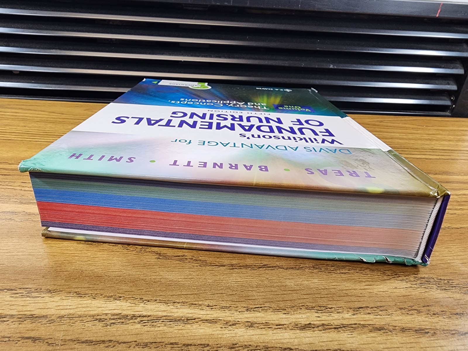 Wilkinson’s Fundamentals of Nursing Volume 1 – Hardcover Davis “CLEAN No MARKS”