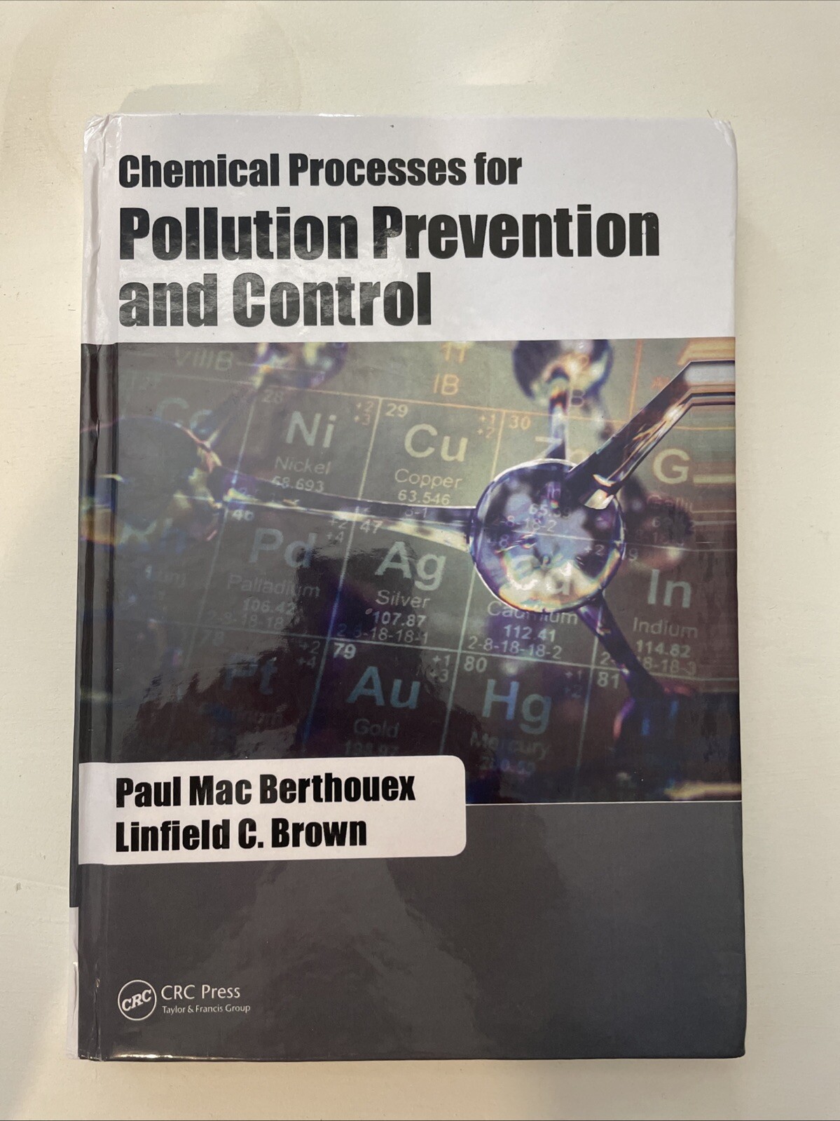 Chemical Processes for Pollution Prevention and Control by Paul Mac Berthouex…