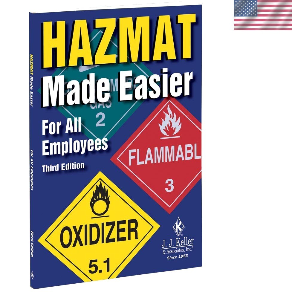 Hazmat Safety Handbook Hazardous Materials Awareness Operations Softbound