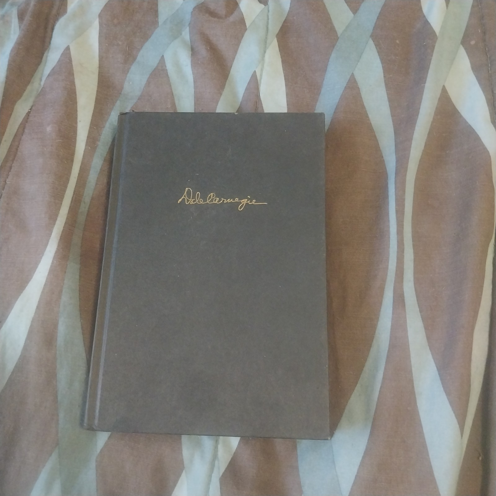 Dale Carnegie How to Stop Worrying and Start Living Hardcover First Edition