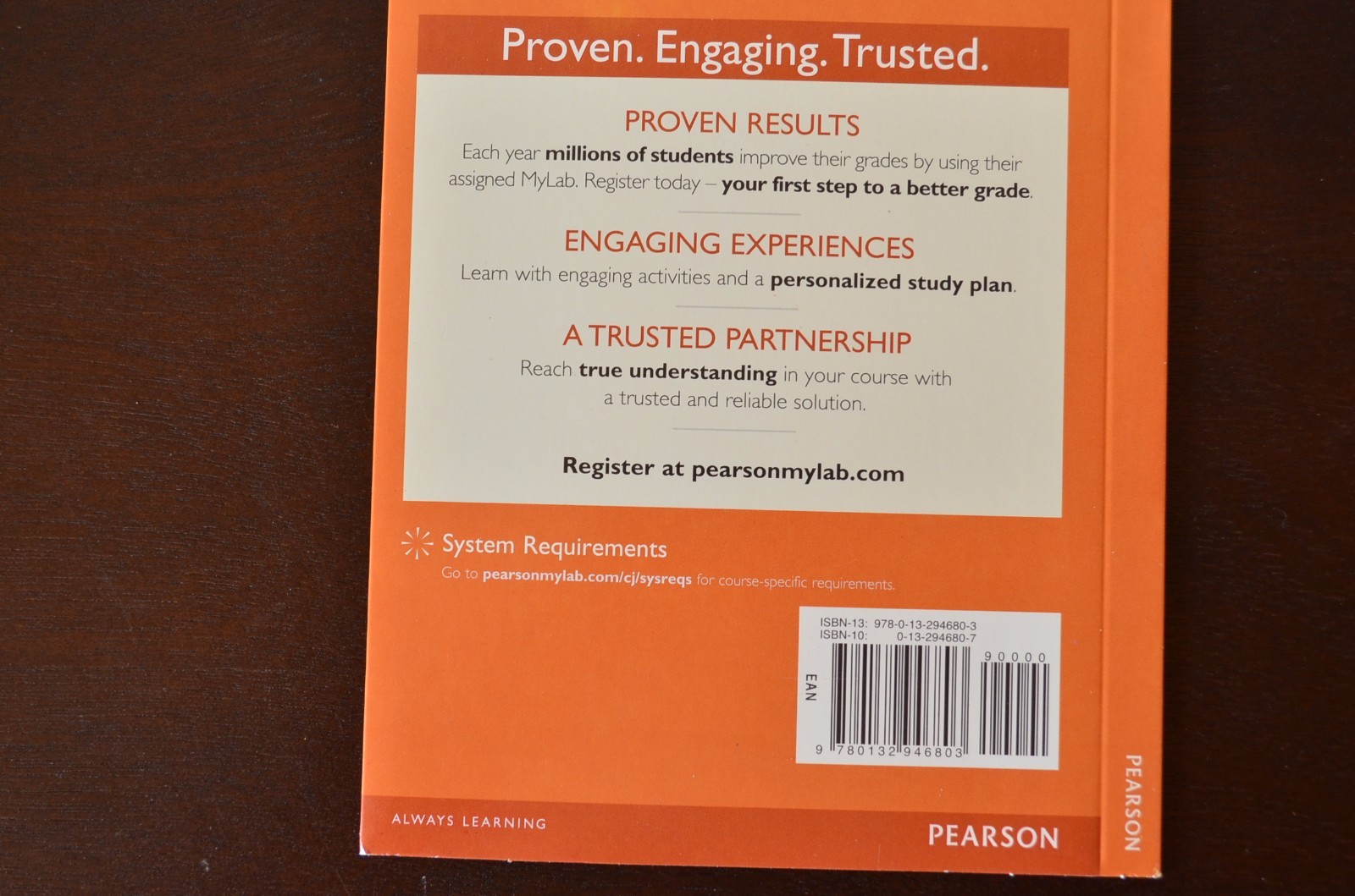 MyCJLab by Pearson Education Staff (2012, Print, Other, Revised) ACCESS CODE