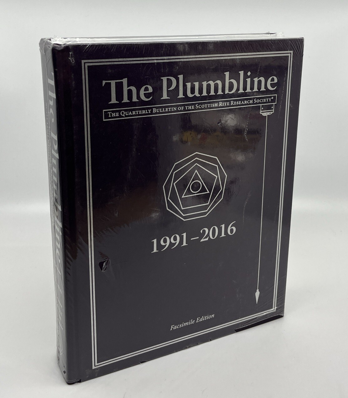 The Plumbline 1993-2016 by S. Brent Morris 2018 Hardcover Freemasonry NEW SEALED