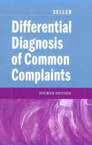 Differential Diagnosis Common Complaints – Paperback – VERY GOOD
