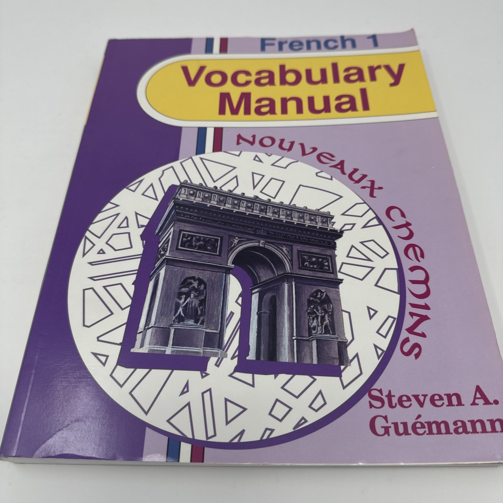 ABeka French 1 Student Vocabulary Manual Nouveaux Chemins by Guémann