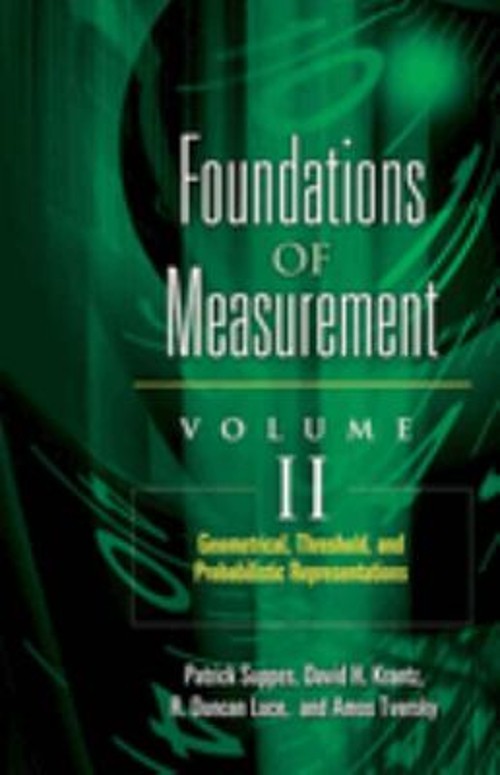 Foundations of Measurement Vol. II : Geometrical, Threshold, and
