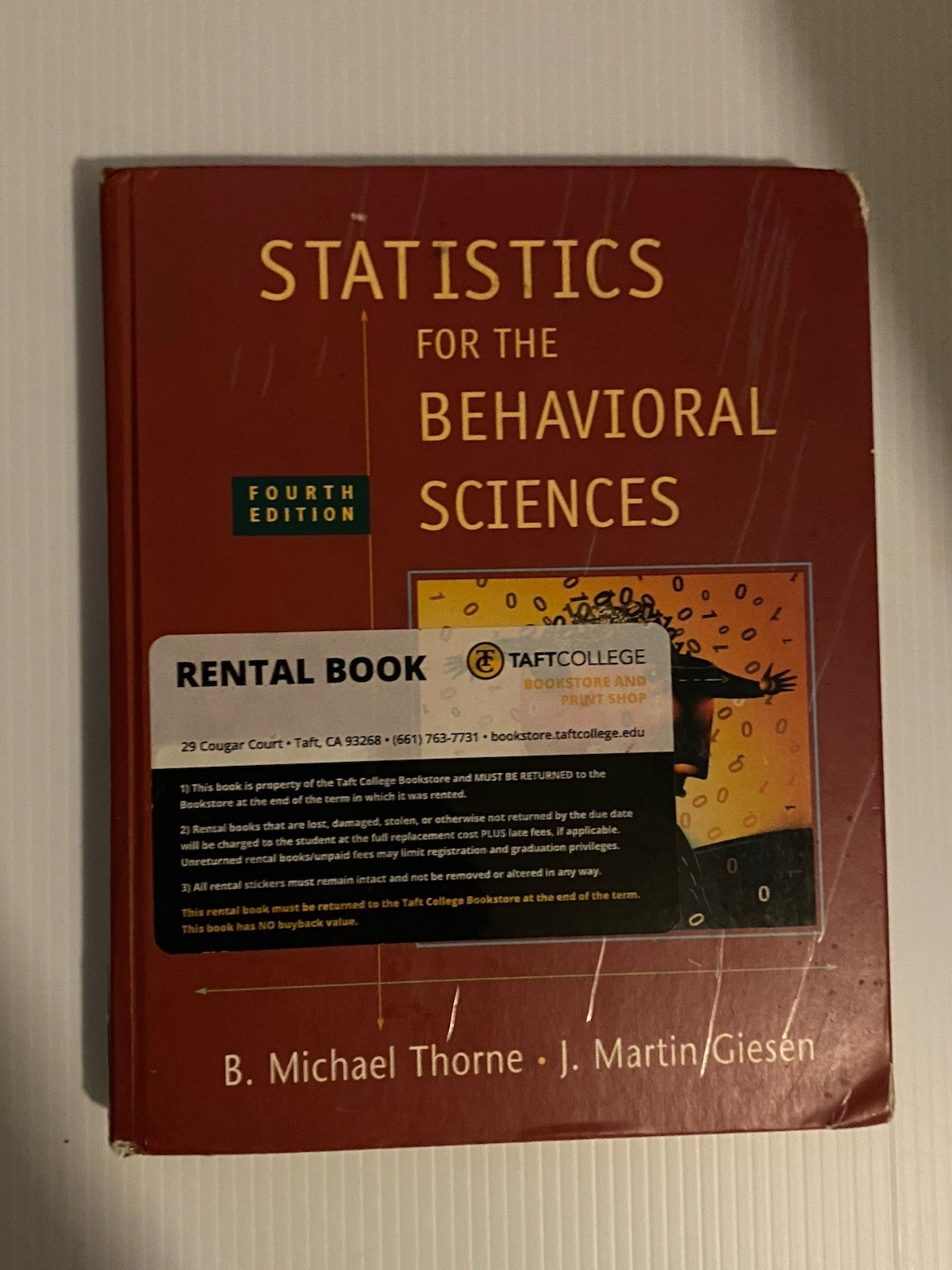 college textbooks used