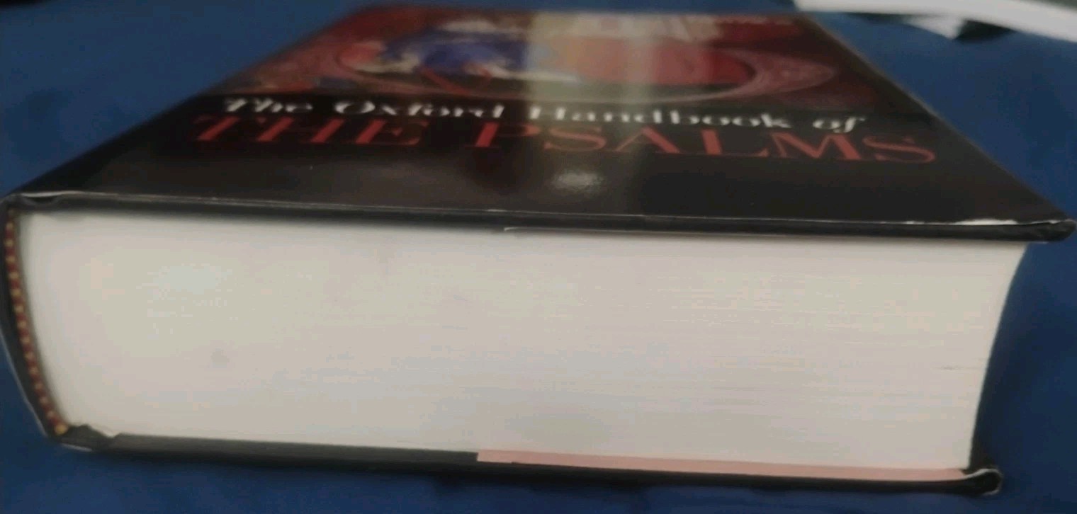 The Oxford Handbook of the Psalms by William P. Brown 2014, HC/DJ Ships Fast
