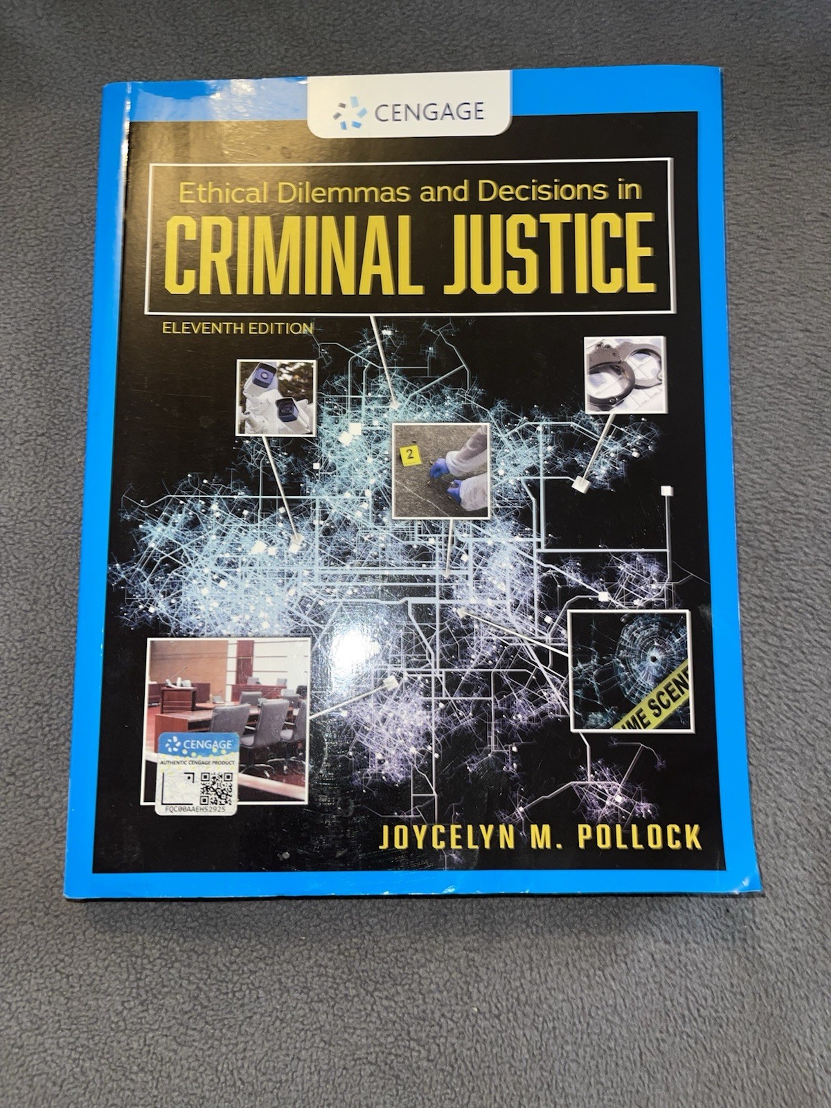Ethical Dilemmas and Decisions in Criminal Justice Joycelyn M. Pollock 11th Ed.