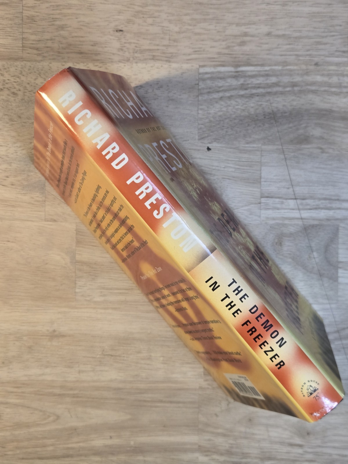 The Demon in the Freezer by Richard Preston (Hardcover, 2002) 1st Edition -…